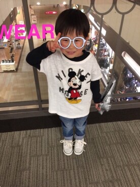 ☺︎アイリオ☺︎さん（キッズ・90cm）の春コーディネート