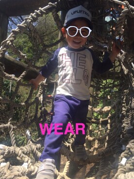 ☺︎アイリオ☺︎さん（キッズ・90cm）の春コーディネート