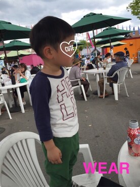 ☺︎アイリオ☺︎さん（キッズ・90cm）の春コーディネート