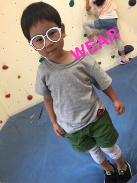 ☺︎アイリオ☺︎さん（キッズ・90cm）の夏コーディネート