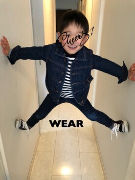 ☺︎アイリオ☺︎さん(キッズ・120cm)の春コーディネート