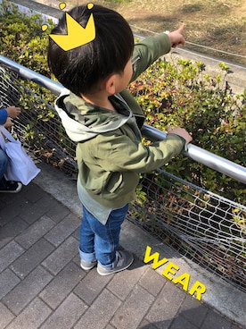 ☺︎アイリオ☺︎さん(キッズ・100cm)の春コーディネート