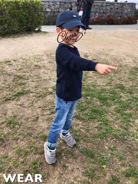 ☺︎アイリオ☺︎さん(キッズ・100cm)の春コーディネート