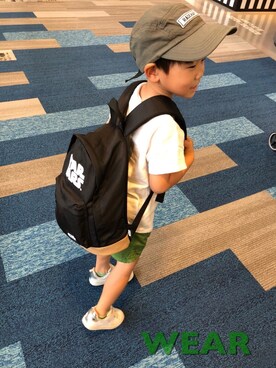 「ミッキー」｜☺︎アイリオ☺︎さん（キッズ・100cm）の夏コーディネート