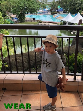 ☺︎アイリオ☺︎さん(キッズ・100cm)の夏コーディネート