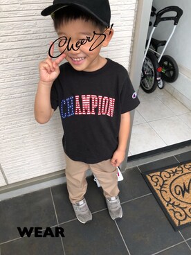 ☺︎アイリオ☺︎さん（キッズ・100cm）の秋コーディネート