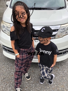 ☺︎アイリオ☺︎さん(キッズ・100cm)の秋コーディネート