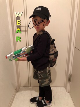 ☺︎アイリオ☺︎さん(キッズ・100cm)の秋コーディネート