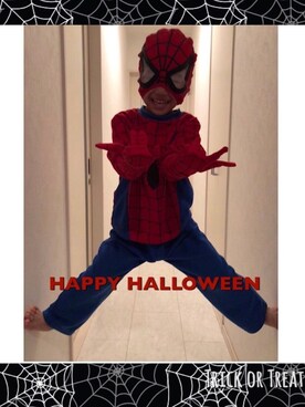 「オシャレパッソ」｜☺︎アイリオ☺︎さん（キッズ・100cm）の秋コーディネート