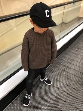 ☺︎アイリオ☺︎さん(キッズ・100cm)の秋コーディネート