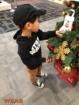 ☺︎アイリオ☺︎さん(キッズ・100cm)の冬コーディネート