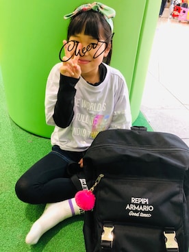 ☺︎アイリオ☺︎さん(キッズ・128cm)の春コーディネート