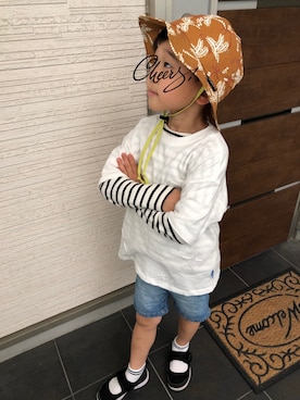 ☺︎アイリオ☺︎さん（キッズ・110cm）の春コーディネート