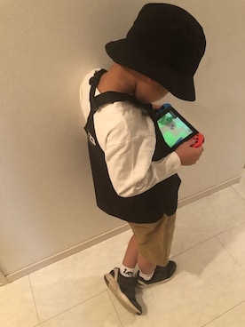 ☺︎アイリオ☺︎さん（キッズ・110cm）の秋コーディネート