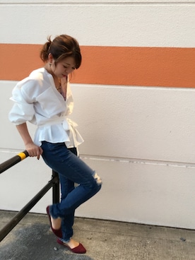 yukariさん（レディース・151cm）の夏コーディネート