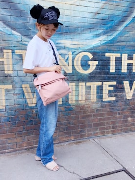 「anello（アネロ）のアイテム」を使った、yukariさん（レディース・151cm）の夏コーディネート