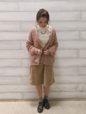 yukariさん（レディース・151cm）の秋コーディネート