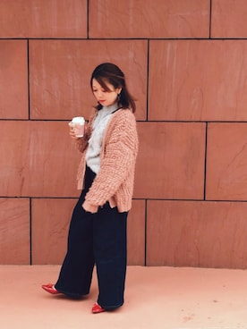 yukariさん（レディース・151cm）の秋コーディネート