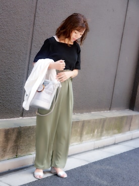 yukariさん（レディース・151cm）の夏コーディネート