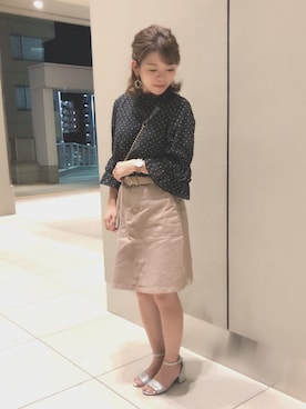 yukariさん（レディース・151cm）の夏コーディネート