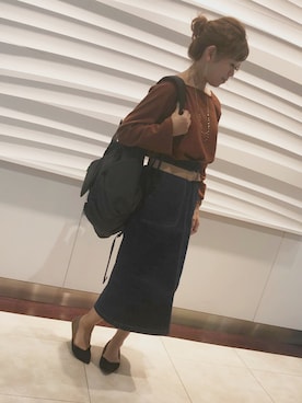 yukariさん（レディース・151cm）の夏コーディネート