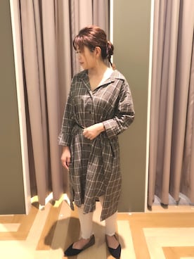 yukariさん（レディース・151cm）の夏コーディネート