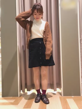 yukariさん（レディース・151cm）の秋コーディネート