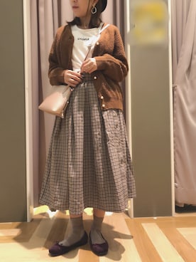 yukariさん（レディース・151cm）の秋コーディネート