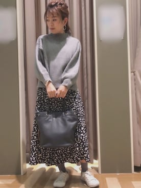 yukariさん（レディース・151cm）の冬コーディネート