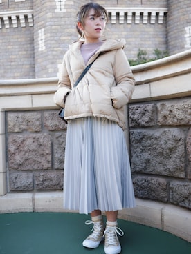 yukariさん（レディース・151cm）の冬コーディネート