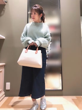 yukariさん（レディース・151cm）の冬コーディネート