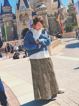 yukariさん（レディース・151cm）の春コーディネート