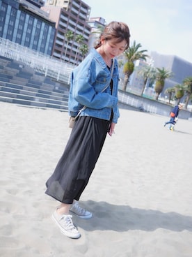 yukariさん（レディース・151cm）の春コーディネート