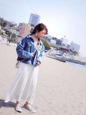 yukariさん（レディース・151cm）の春コーディネート