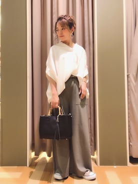 yukariさん（レディース・151cm）の春コーディネート