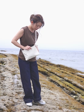 yukariさん（レディース・151cm）の春コーディネート