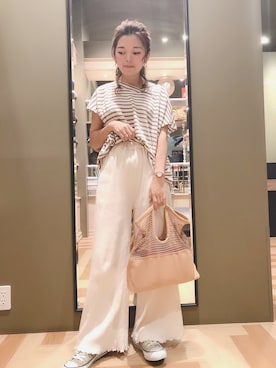 yukariさん（レディース・150cm）の夏コーディネート