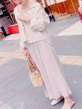 yukariさん（レディース・150cm）の夏コーディネート