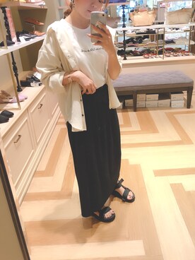 yukariさん（レディース・150cm）の夏コーディネート