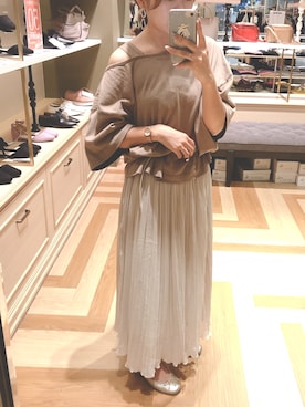 yukariさん（レディース・150cm）の夏コーディネート