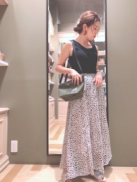 yukariさん（レディース・151cm）の夏コーディネート