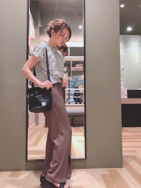 yukariさん(レディース・151cm)の夏コーディネート