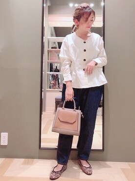 yukariさん（レディース・151cm）の夏コーディネート