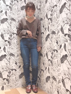 yukariさん(レディース・151cm)の秋コーディネート