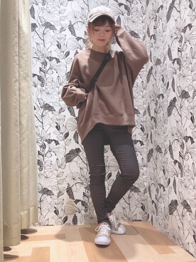 yukariさん（レディース・151cm）の秋コーディネート