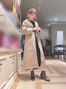 yukariさん（レディース・151cm）の秋コーディネート