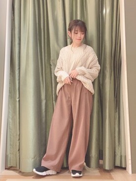 yukariさん(レディース・151cm)の冬コーディネート