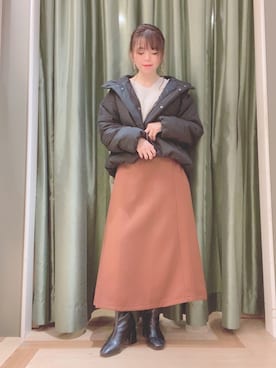 yukariさん（レディース・151cm）の冬コーディネート