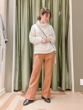 yukariさん（レディース・151cm）の冬コーディネート