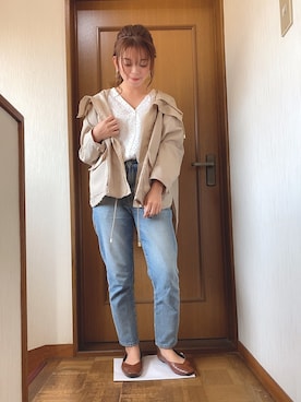 yukariさん（レディース・151cm）の春コーディネート